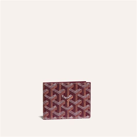 porte carte maison Goyard